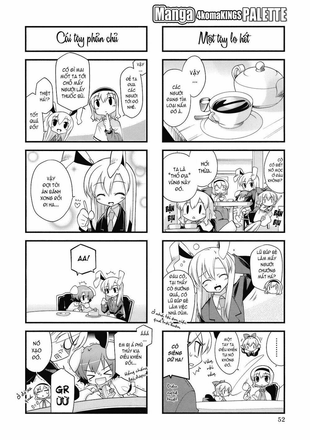 inaba mặt trăng và inaba trái đất chapter 16 4