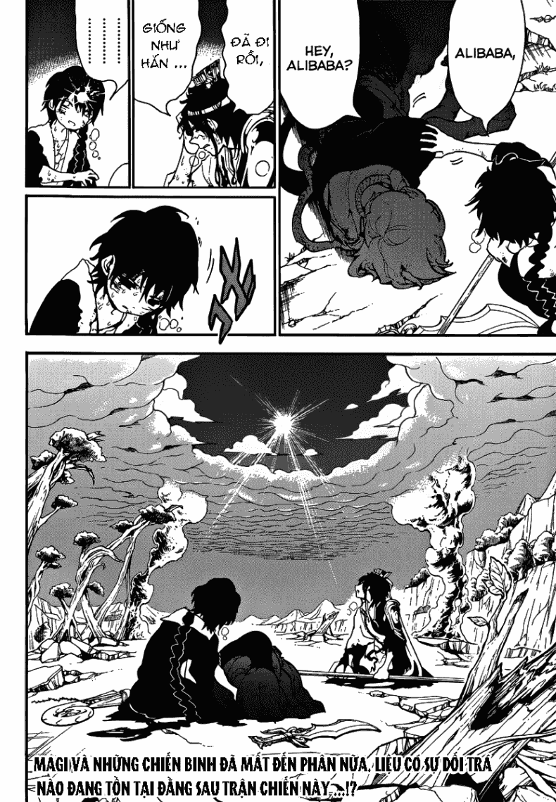 magi - the labyrinth of magic chapter 260 17