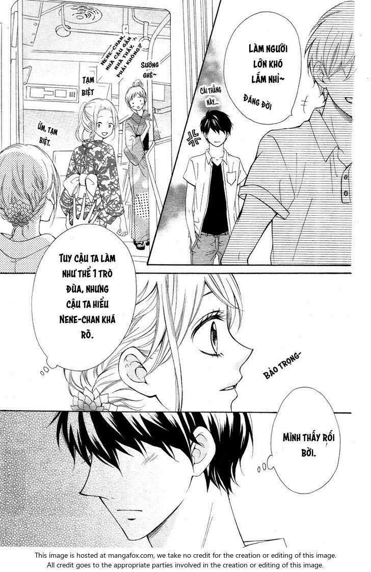 koi ni naranai wake ga nai chapter 12 17