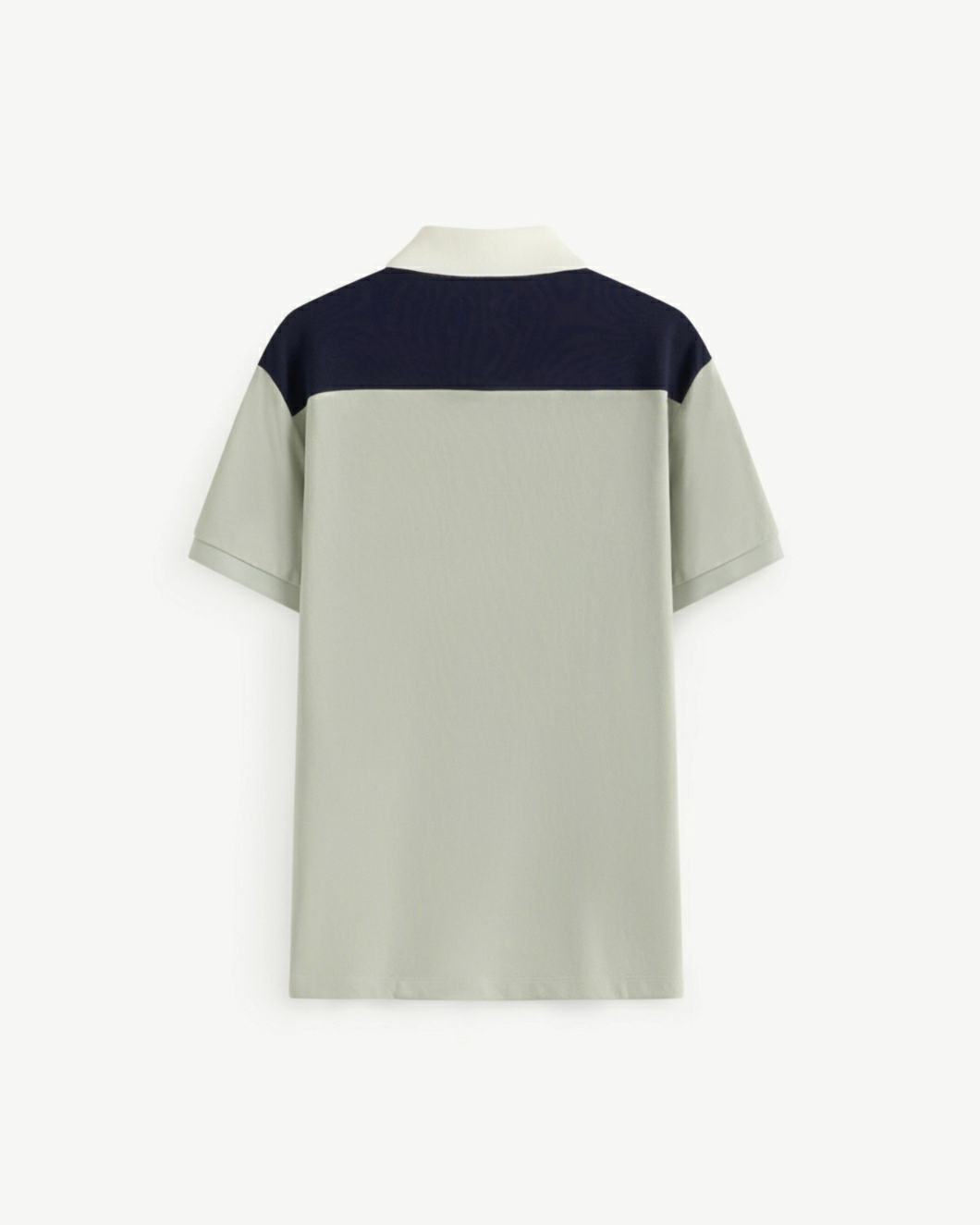 Áo Polo ROUTINE Nam Cổ Khóa Kéo Phối Màu Vai Form Fitted - 10F23POL014PR1 | LASTORE MENSWEAR
