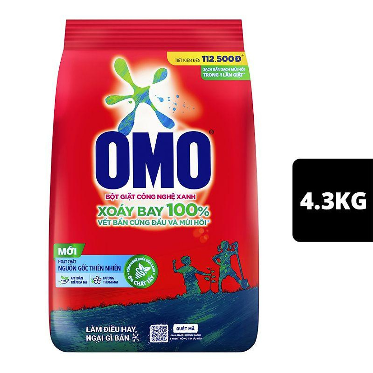 Bột giặt OMO 3.9kg/OMO Comfort tinh dầu thơm nồng nàn xoáy bay vết bẩn và hương thơm bền lâu 3.9kg