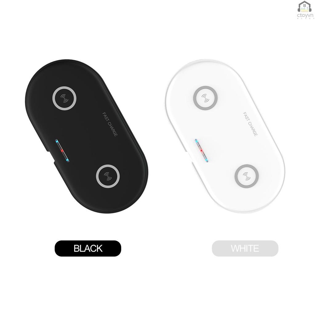 Đế sạc nhanh không dây 5/7.5/10W cho điện thoại