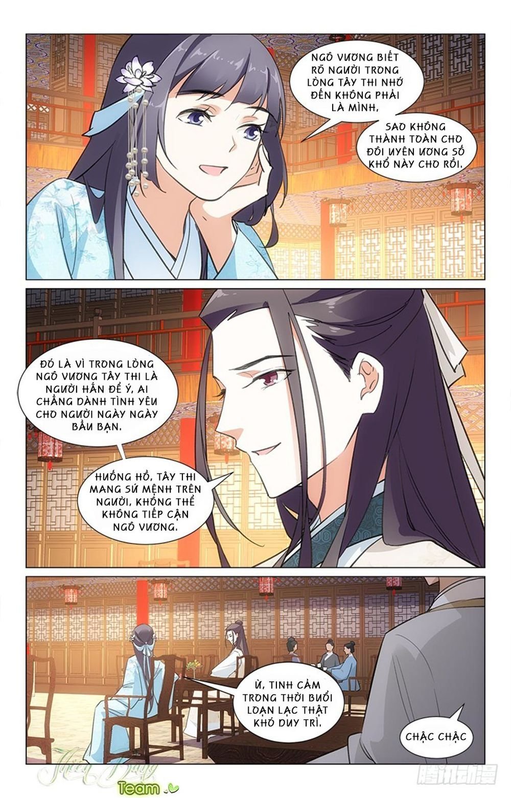 hậu cung kinh mộng chapter 22 8
