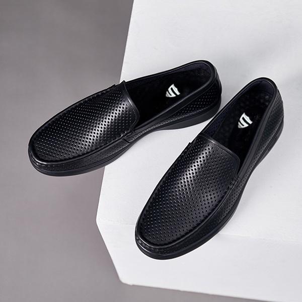 Giày lười da bò nam AG0196, mẫu giày da nam công sở thiết kế sang trọng lịch lãm (Ảnh thật hàng siêu đẹp)