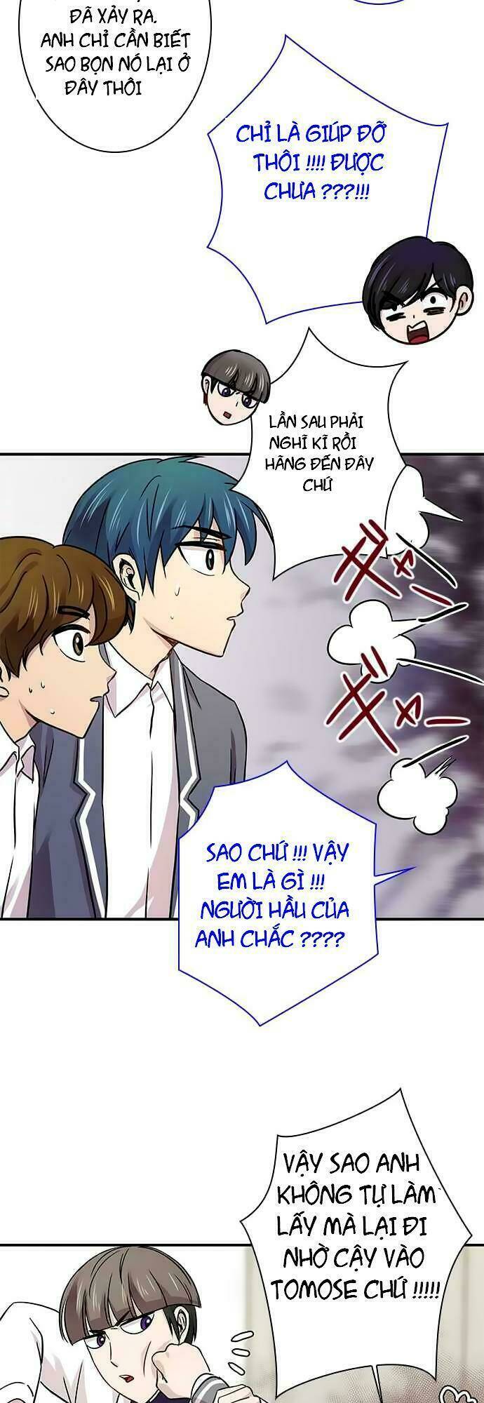 tôi muốn bình thường chapter 20 2