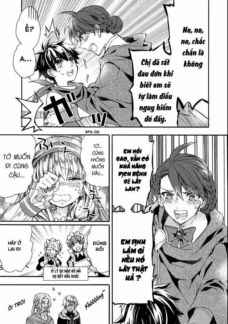 người đàn ông được chọn bởi các vị thần chapter 10 13