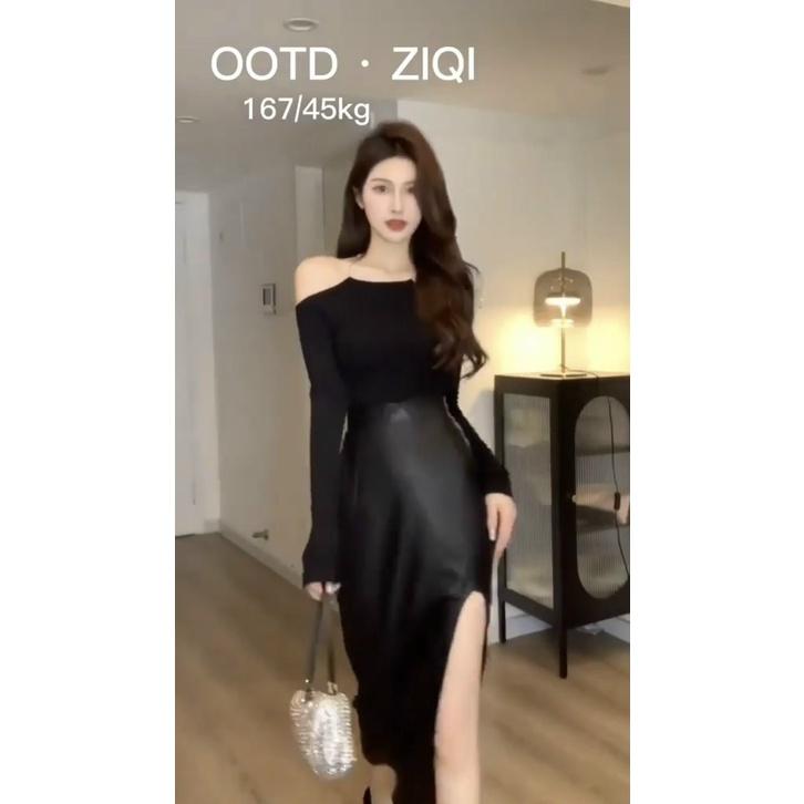 ÁO KIỂU PHỐI XÍCH TRỄ VAY TAY DÀI CỰC SEXY CHO CÁC NÀNG NHÀ MEOWSHOP