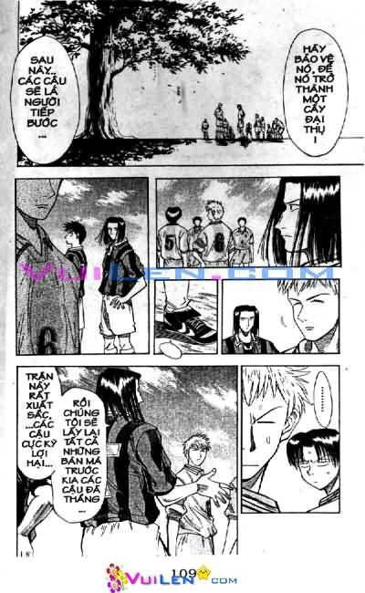 vũ điệu trên sân cỏ - fantasista chapter 4 110