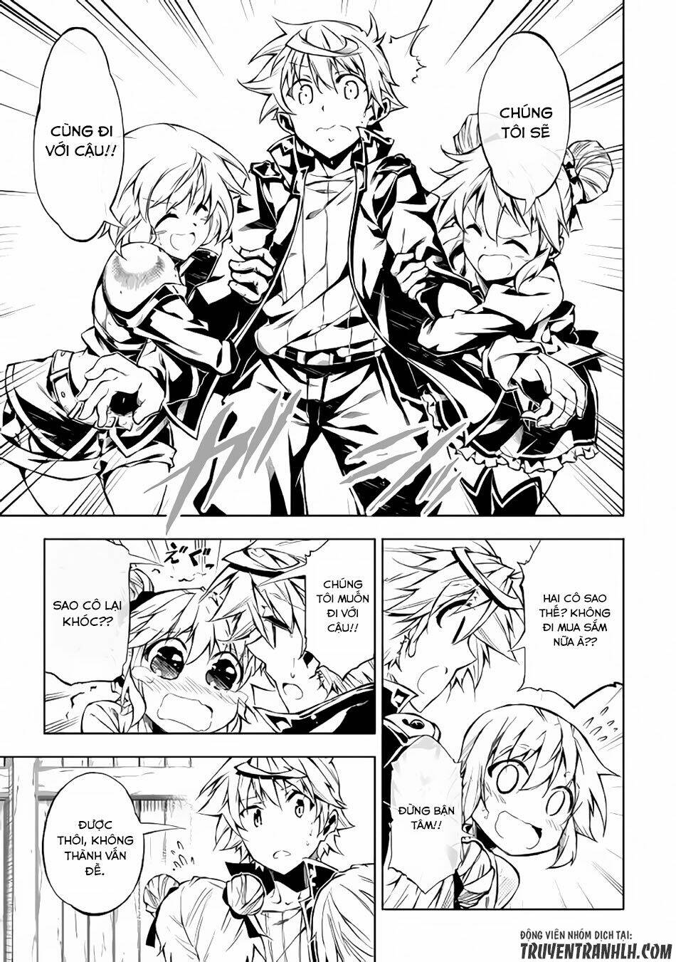 kouritsu kuriya madoushi, dani no jinsei de madou o kiwameru chapter 18 28