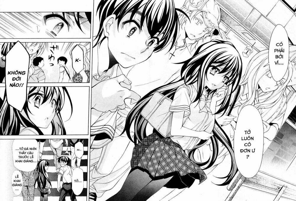 omae o otaku ni shiteyaru kara, ore o riajuu ni shitekure! chapter 17 18