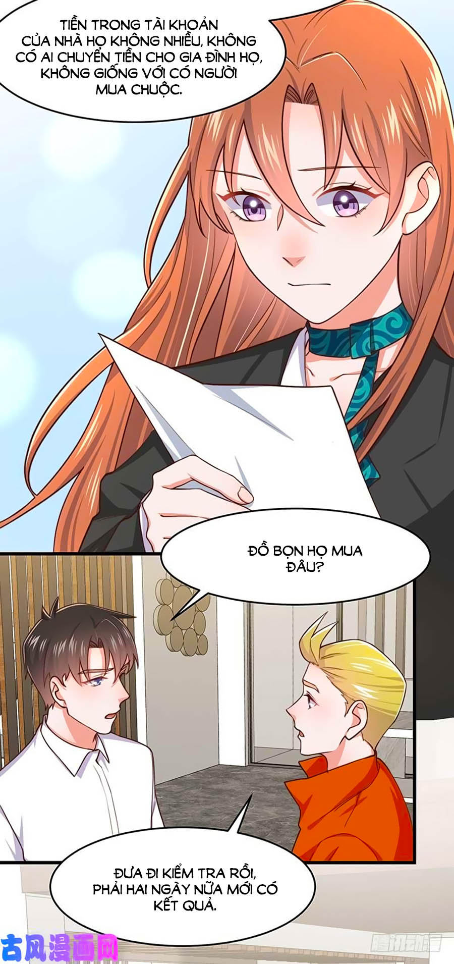 nhật ký báo thù của thiên kim hai mặt chapter 47 26