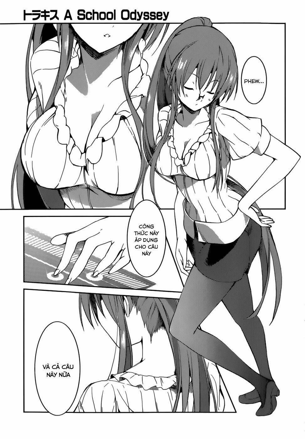 tora kiss - a school odyssey chapter 16 17