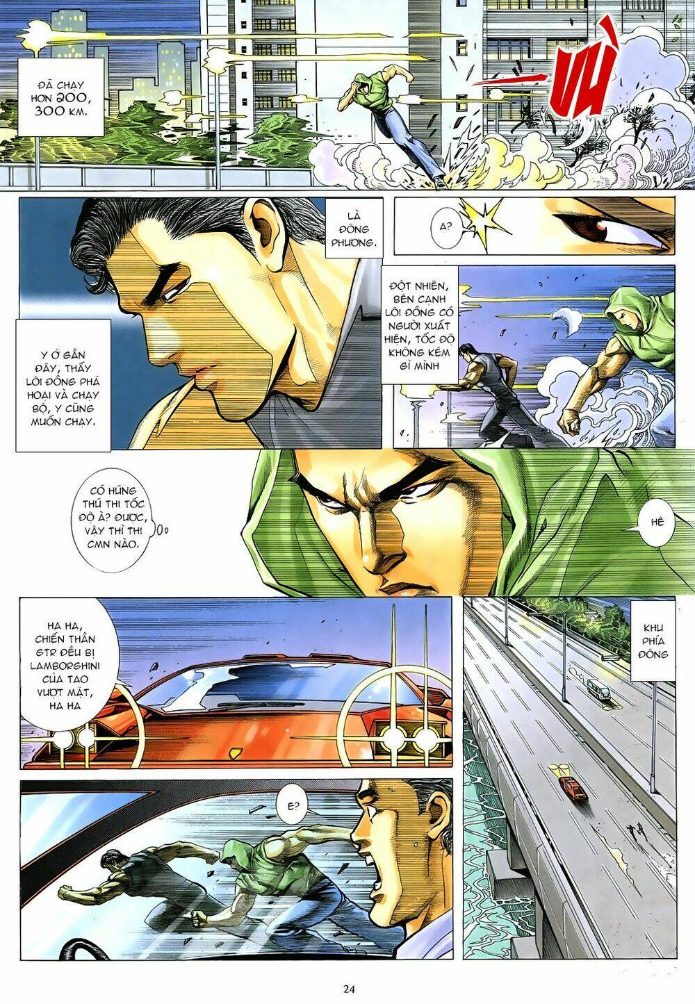 mạt nhật chiến lang chapter 63 24