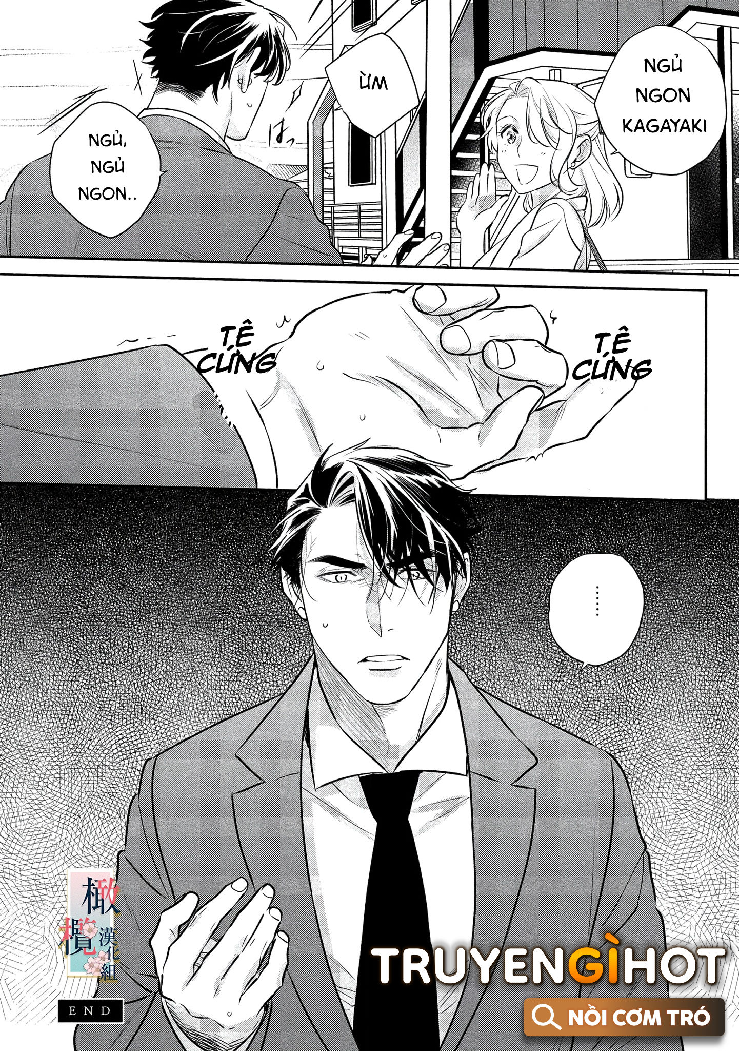 nhật ký tìm hoa của quỷ chapter 9 14