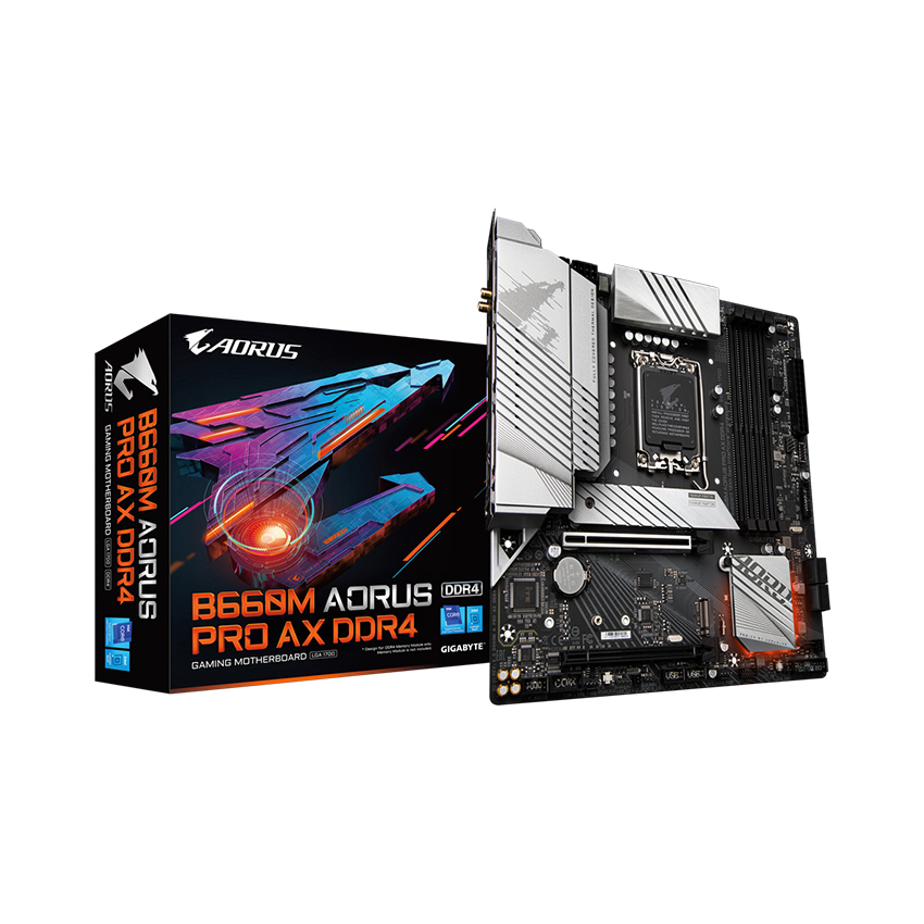 Bo Mạch Chủ Mainboard Mainboard Gigabyte B660M A PRO AX DDR4 - Hàng Chính Hãng