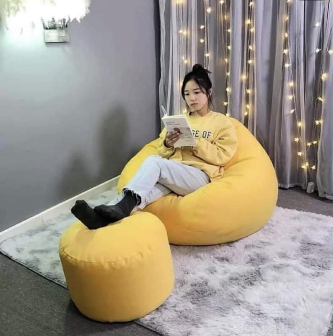 Ghế hình trái lê