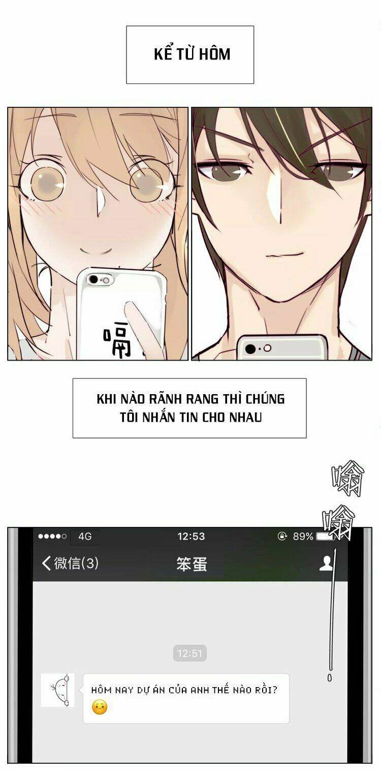 lấp lánh tình yêu kẹo bạc hà chapter 12 12