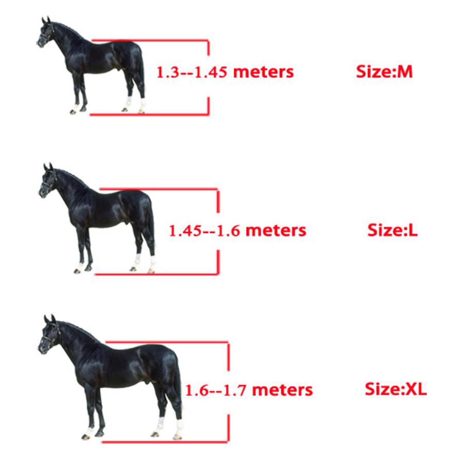 Horse Tendon Boots Legs Jumping Feet Guards Protection Wrap Boots Gear Front Leg