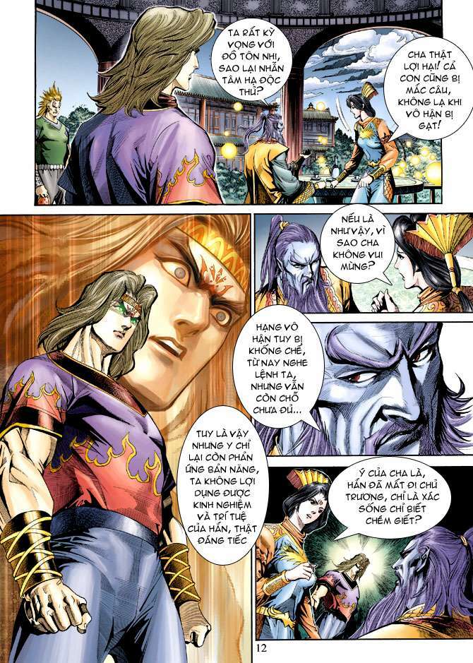 thiên tử truyền kỳ 5 - như lai thần chưởng chapter 186 12