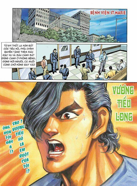 tân tác long hổ môn chapter 13 4