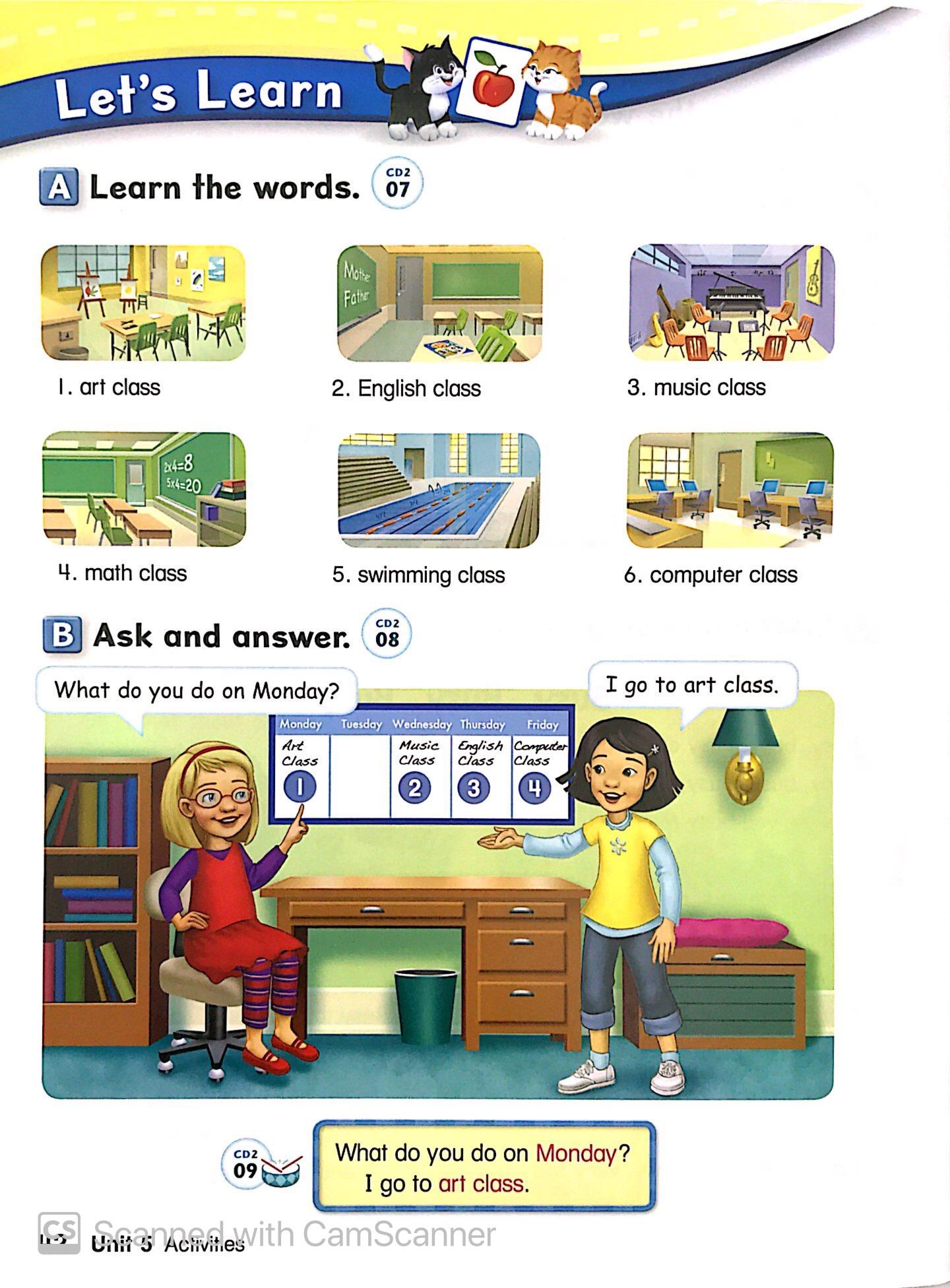 Let's Go 4Ed - 3B: Student Book and Workbook