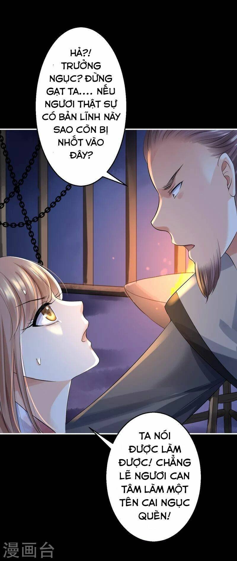 từng bước âm mưu thâm độc : huyết hoàng trở về chapter 3 4