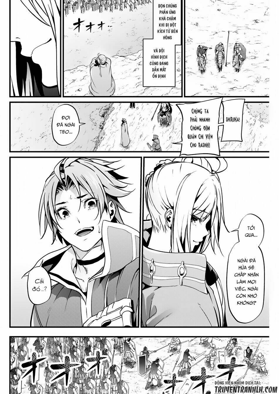 lời thề nguyền vĩnh cửu chapter 15 16