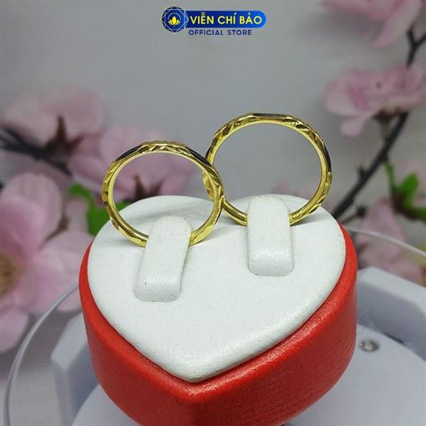 Nhẫn vàng nữ chất liệu vàng 10k thời trang phụ kiện trang sức nữ Viễn Chí Bảo N800052