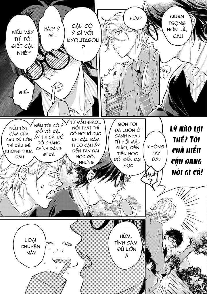 tại sao cậu lại không để ý đến tình địch của mình!? chapter 1 14