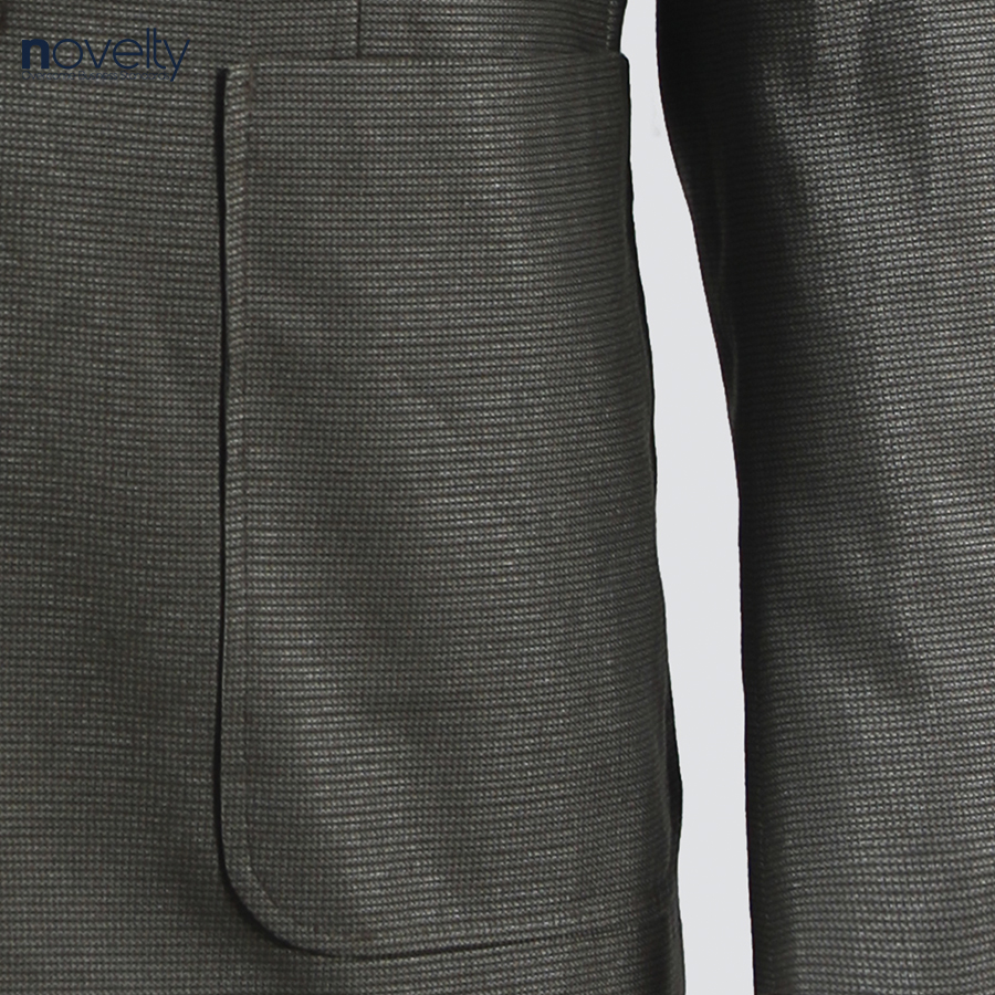 Áo vest 1 nút Regular fit NDEMMNMPRR141116D