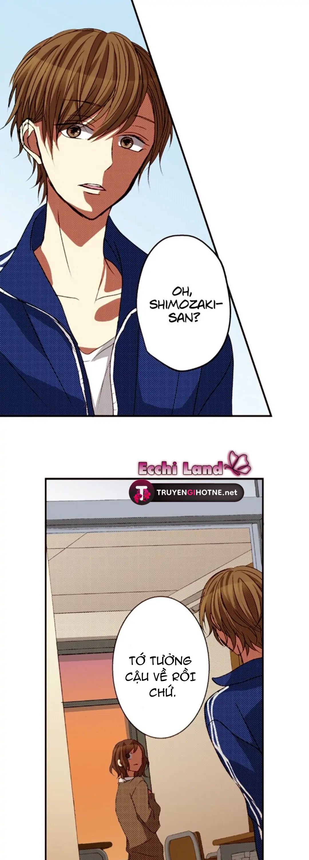 Tôi Ghét Nụ Cười Ấy chapter 30.1 - Trang 8
