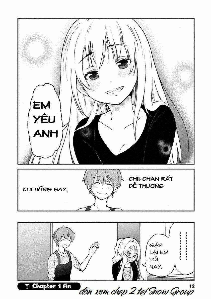 rượu là dành cho cặp vợ chồng lập gia đình chapter 1 11