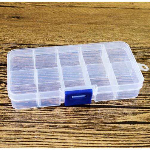Hộp 10 Ngăn Tiện Dụng Đựng Các Vật Nhỏ Gọn