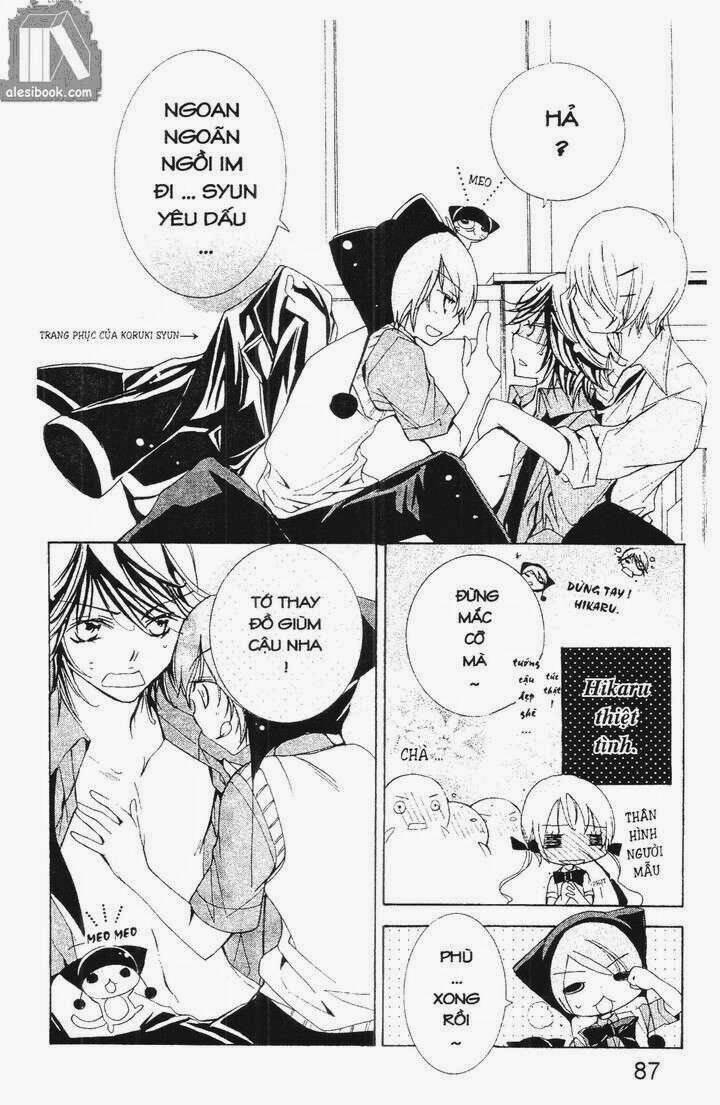 vương quốc mỹ nam chapter 25 27