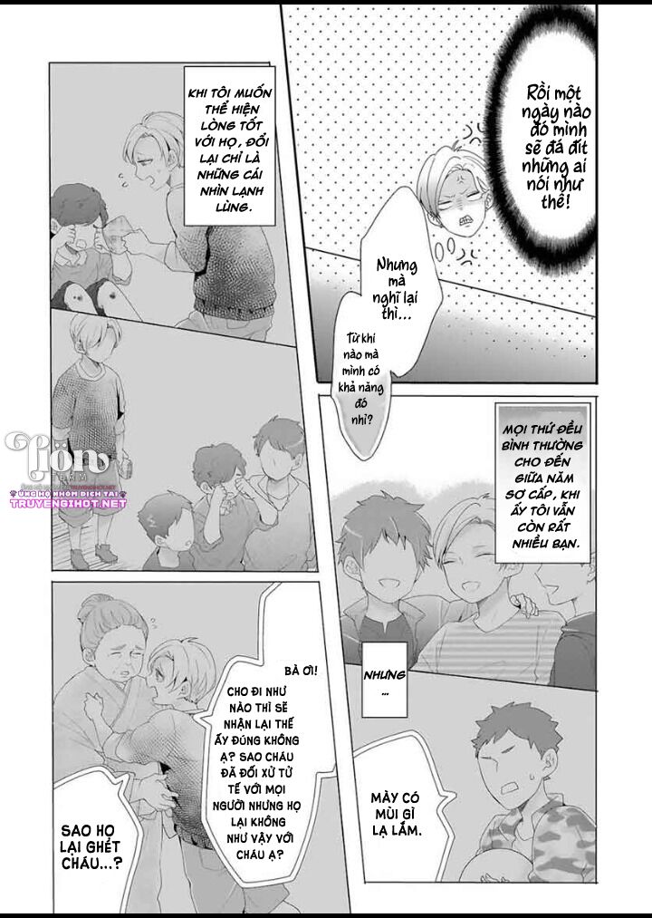 [18+]chàng trai và quái thú chapter 2.1 5