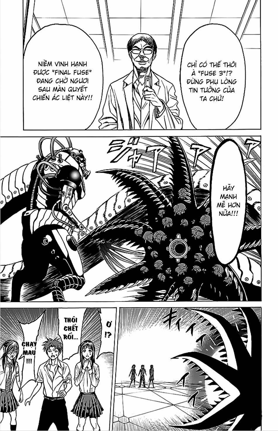 hakaijuu chapter 41 38