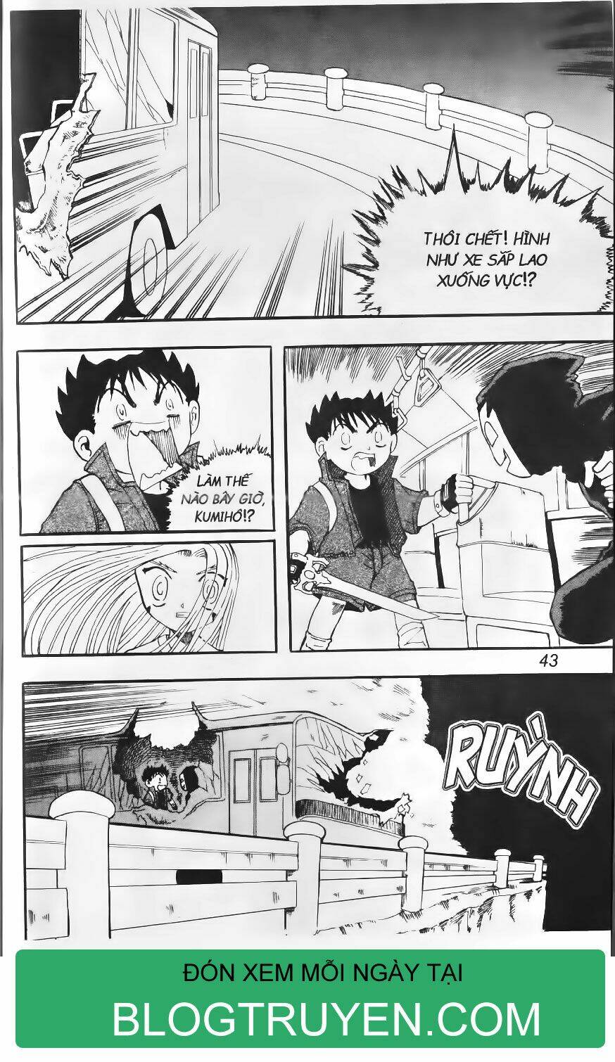 shin gumiho - hội pháp sư chapter 15.3 5