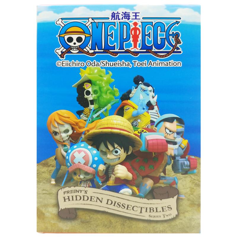 Đồ Chơi Mô Hình One Piece Freeny's Hidden Dissectibles Figure Series (Mẫu Bên Trong Là Ngẫu Nhiên)