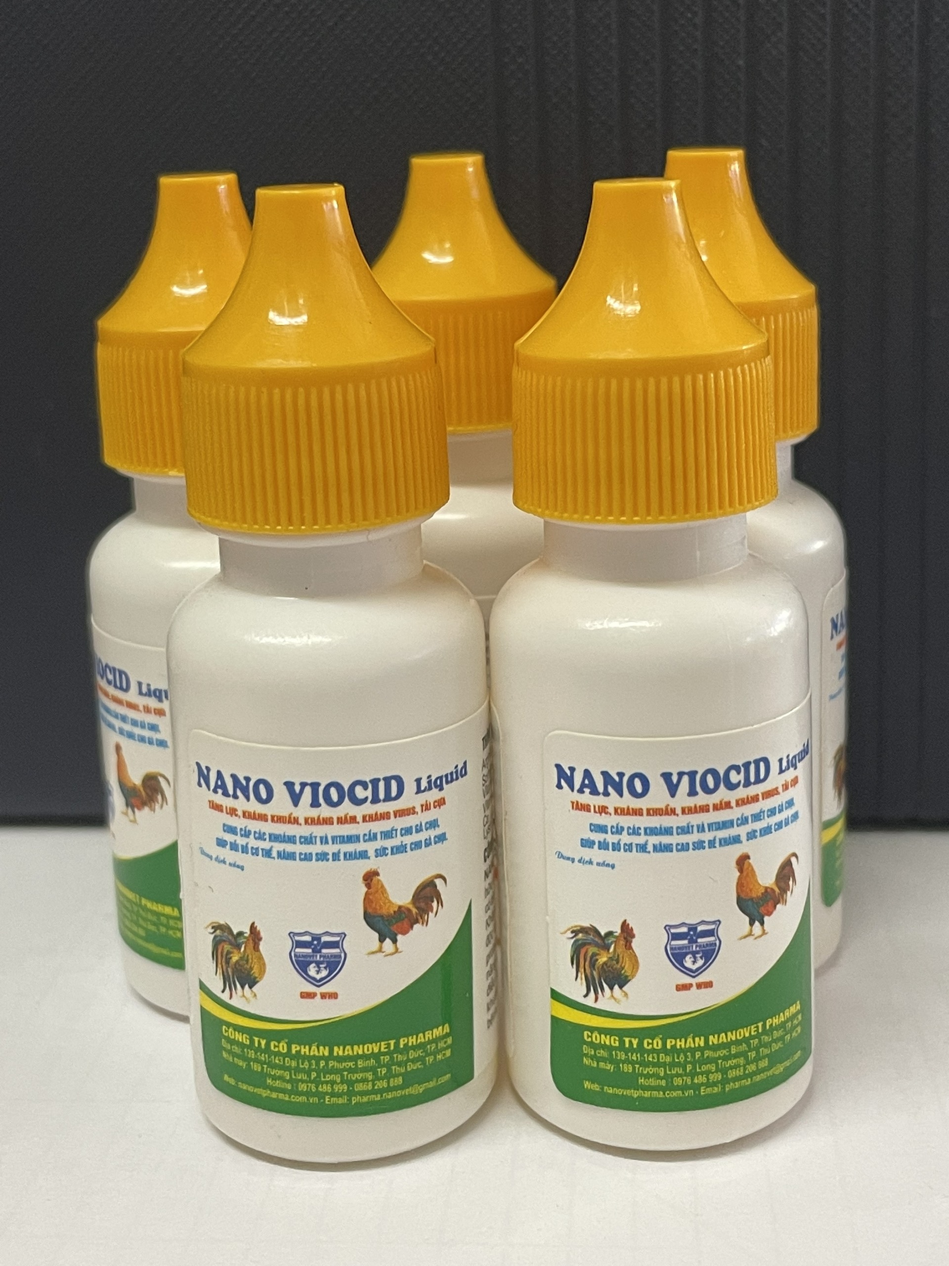 NANO VIOCID 10ML - TĂNG LỰC, KHÁNG KHUẨN, KHÁNG NẤM, KHÁNG VI.RUS, TẢI CỰA