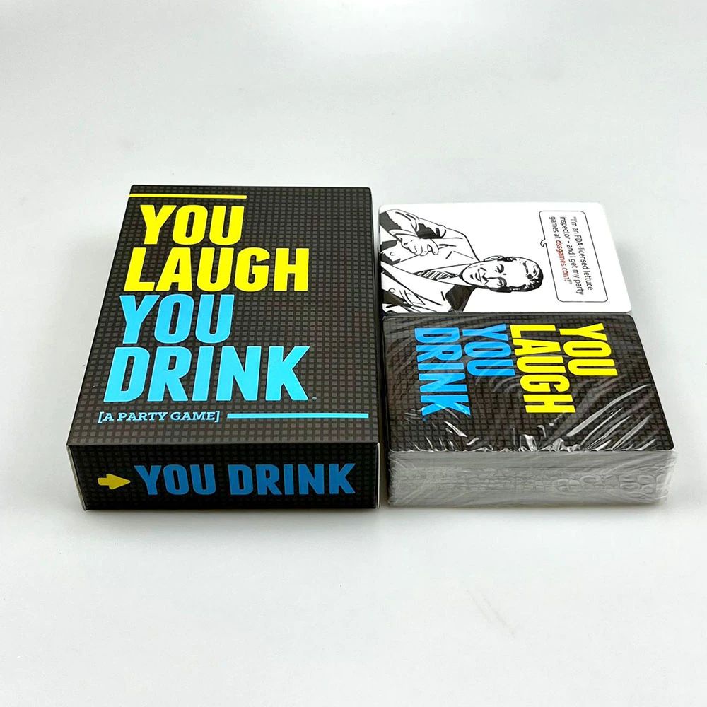 Bộ Bài Trò Chơi You Laugh You Drink Vui Nhộn