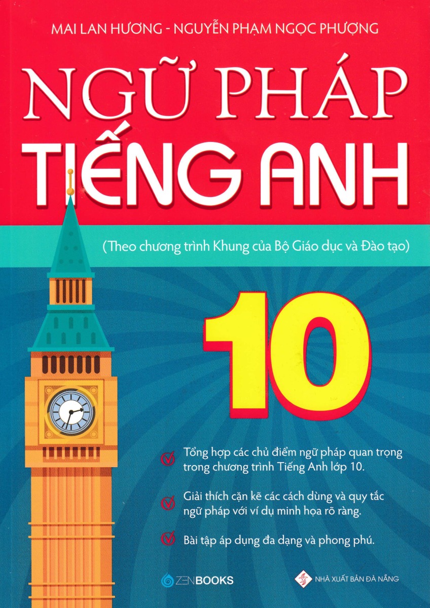 Ngữ Pháp Tiếng Anh 10  _ZEN
