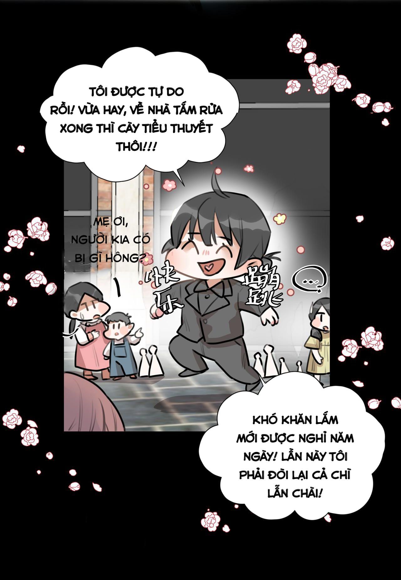 cách nguỵ trang khi thất bại chapter 0 17