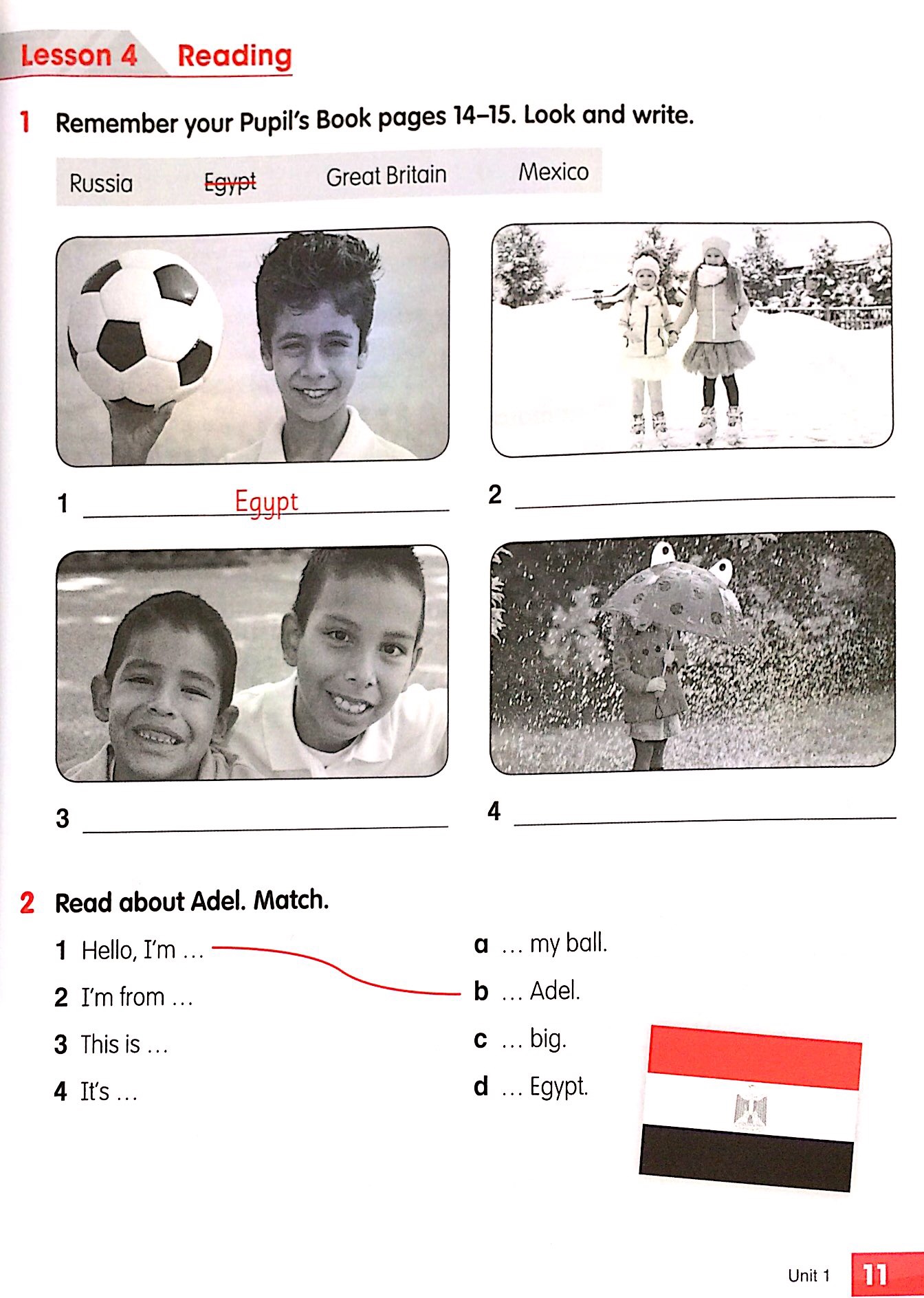 Academy Stars Level 1 Workbook