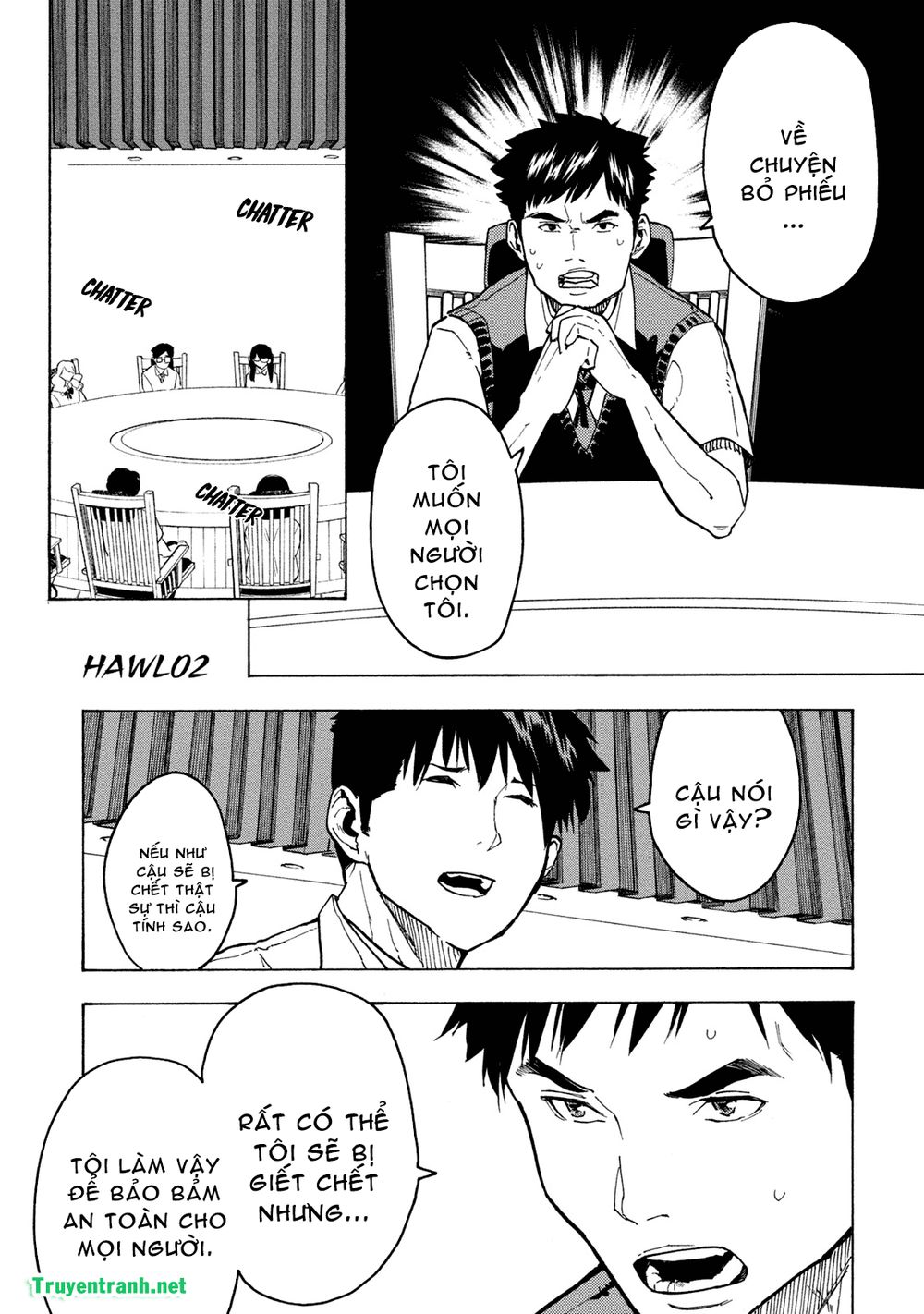 jinrou game the beast side chapter 3 2