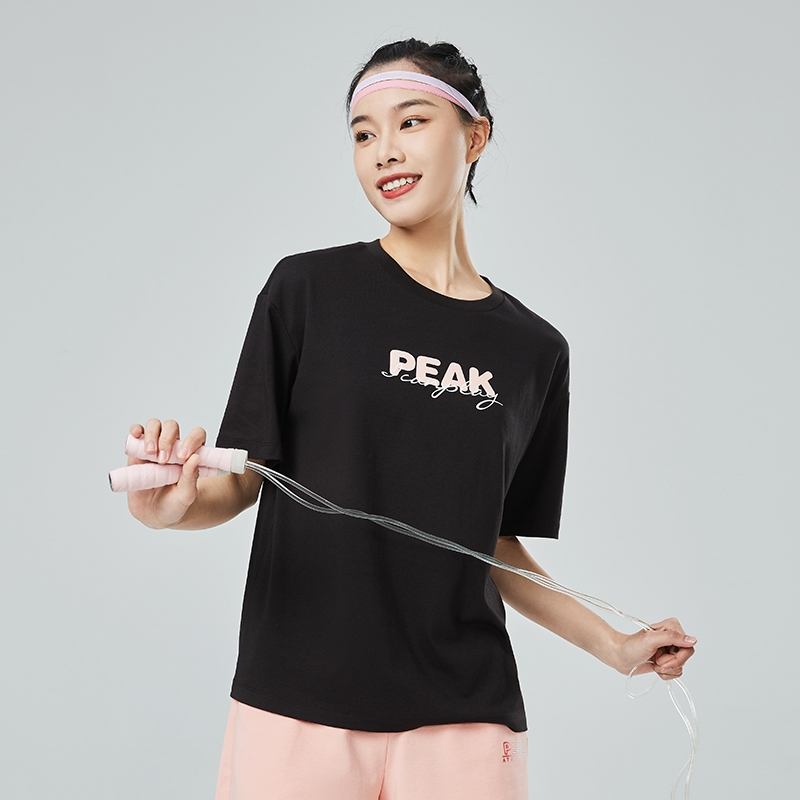 Áo Phông Nữ Thể Thao Cao Cấp PEAK DF622032