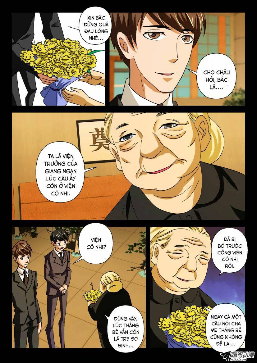 chuyên viên chuyển phát nhanh chapter 14 7