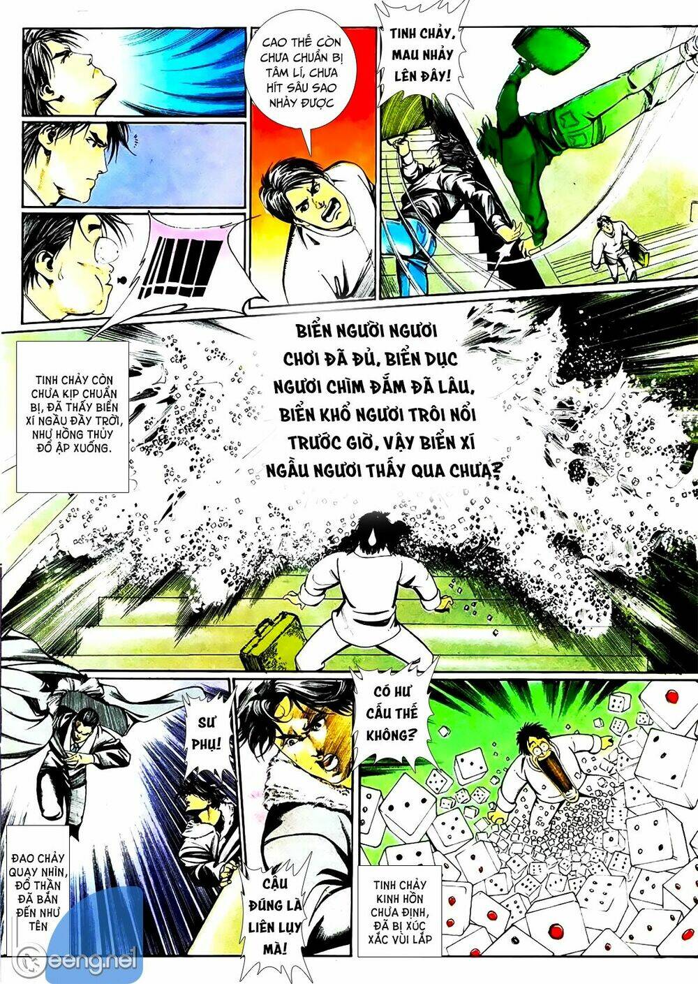 đổ thánh truyền kỳ chapter 8 6