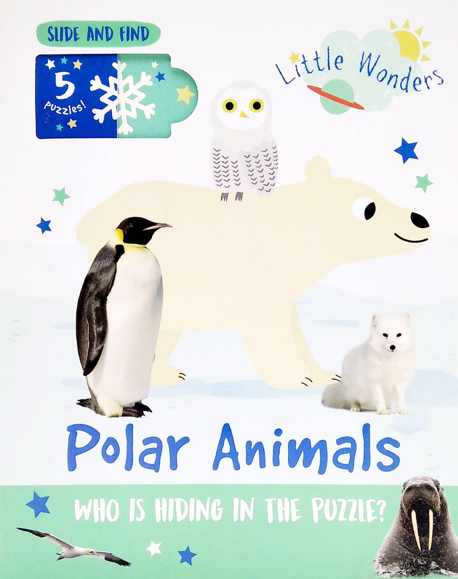 Little Wonders: Polar Animals - 5 Puzzles