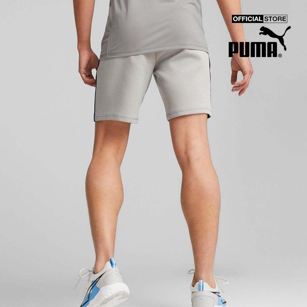 PUMA - Quần short tập luyện nam lưng thun Evostripe 675931