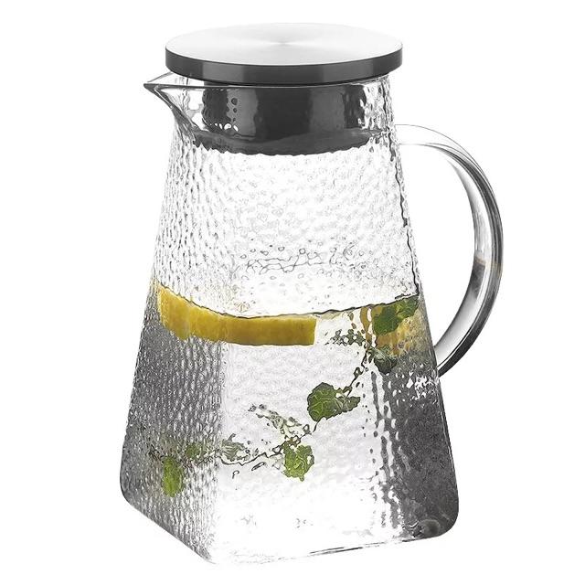 Bình Thủy Tinh Sần Chịu Nhiệt 1200ml